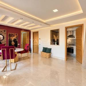 GUÉLIZ : APPARTEMENT 79m² AVEC TERRASSE ET PARKING