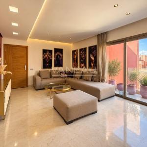 GUÉLIZ : APPARTEMENT 79m² AVEC TERRASSE ET PARKING