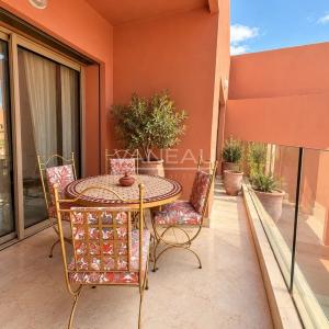 GUÉLIZ : APPARTEMENT 79m² AVEC TERRASSE ET PARKING