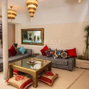 Beau riad 4 chambres  115 m2 à Sidi Mimoun