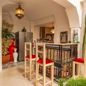 Beau riad 4 chambres  115 m2 à Sidi Mimoun