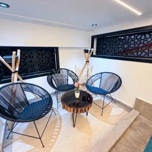 Appartement Guéliz 2 chambres – Résidence avec piscine