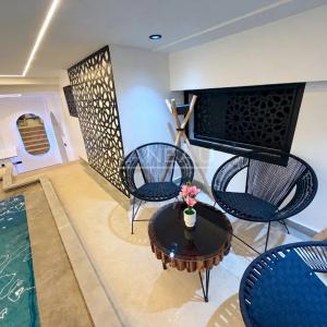 Appartement Guéliz 2 chambres – Résidence avec piscine