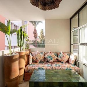 A LOUER- APPARTEMENT 2 CHAMBRES-GUELIZ
