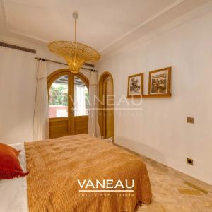 Appartement 2 chambres Gueliz avec terrasse privative de 70 m² et bassin