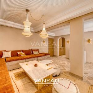 Appartement 2 chambres Gueliz avec terrasse privative de 70 m² et bassin