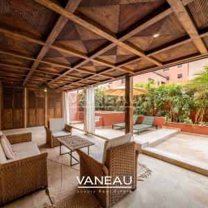 Appartement 2 chambres Gueliz avec terrasse privative de 70 m² et bassin