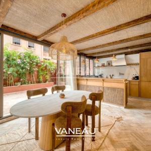 Appartement 2 chambres Gueliz avec terrasse privative de 70 m² et bassin
