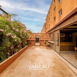 Appartement 2 chambres Gueliz avec terrasse privative de 70 m² et bassin