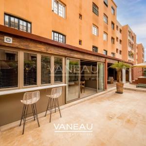 Appartement 2 chambres Gueliz avec terrasse privative de 70 m² et bassin