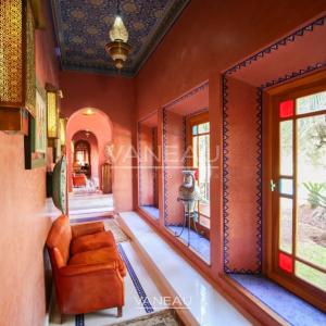 BELLE DEMEURE À MARRAKECH À VENDRE AUX ALLURES D'UN PALAIS DES M