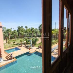 BELLE DEMEURE À MARRAKECH À VENDRE AUX ALLURES D'UN PALAIS DES M