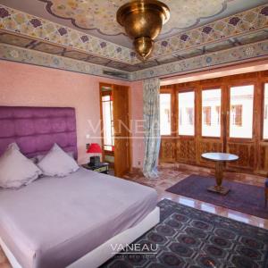 BELLE DEMEURE À MARRAKECH À VENDRE AUX ALLURES D'UN PALAIS DES M