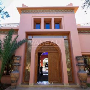 BELLE DEMEURE À MARRAKECH À VENDRE AUX ALLURES D'UN PALAIS DES M