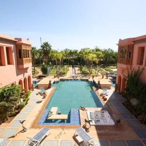 BELLE DEMEURE À MARRAKECH À VENDRE AUX ALLURES D'UN PALAIS DES M