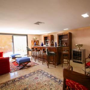 BELLE DEMEURE À MARRAKECH À VENDRE AUX ALLURES D'UN PALAIS DES M