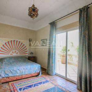 VILLA À VENDRE TYPE RIAD DANS LA PALMERAIE MARRAKECH