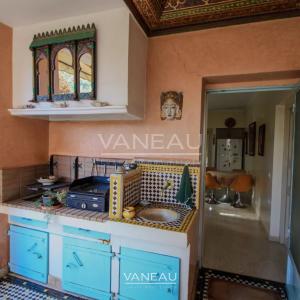VILLA À VENDRE TYPE RIAD DANS LA PALMERAIE MARRAKECH