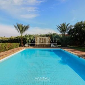 VILLA À VENDRE TYPE RIAD DANS LA PALMERAIE MARRAKECH