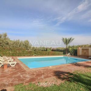 VILLA À VENDRE TYPE RIAD DANS LA PALMERAIE MARRAKECH