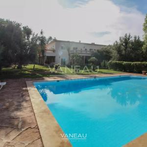 VILLA À VENDRE TYPE RIAD DANS LA PALMERAIE MARRAKECH