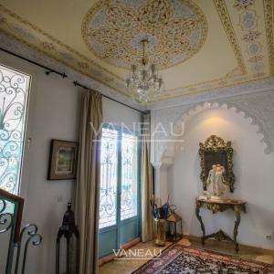 VILLA À VENDRE TYPE RIAD DANS LA PALMERAIE MARRAKECH