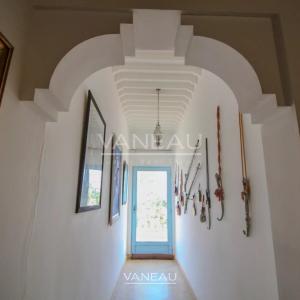 VILLA À VENDRE TYPE RIAD DANS LA PALMERAIE MARRAKECH