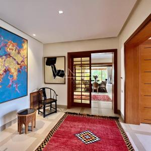 Superbe Villa Contemporaine Front de Golf