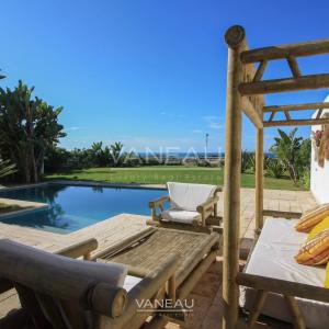 Villa d'exception pied dans l'eau a proximité de Rabat