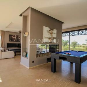 VENTE MAGNIFIQUE VILLA CONTEMPORAINE SUR GOLF