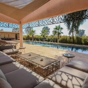 VENTE MAGNIFIQUE VILLA CONTEMPORAINE SUR GOLF