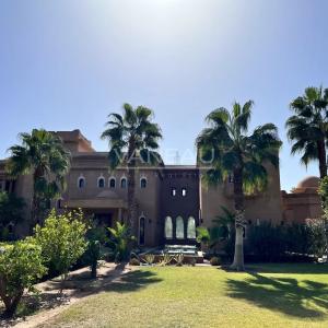 Superbe Villa dans la Palmeraie