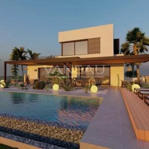Luxueuse Villa Neuve sur Golf