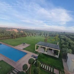 VENTE VILLA NEUVE SUR 2 HECTARES A SEULEMENT 15 MINUTES DE MARRA