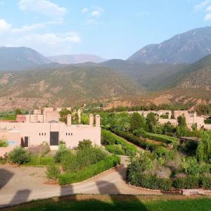 ***Villa Ouirgane en pleine nature***