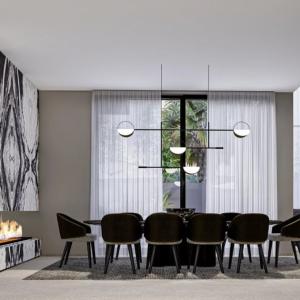 Superbes Villas Neuve contemporaines 15 minutes du centre ville