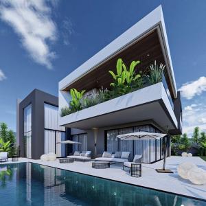 Superbes Villas Neuve contemporaines 15 minutes du centre ville