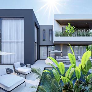 Superbes Villas Neuve contemporaines 15 minutes du centre ville