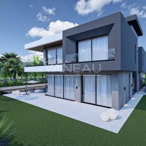 Villas d'architecte sur plan 15 minutes du centre ville