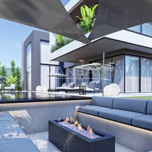 Villas d'architecte sur plan 15 minutes du centre ville