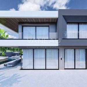 Villas d'architecte sur plan 15 minutes du centre ville