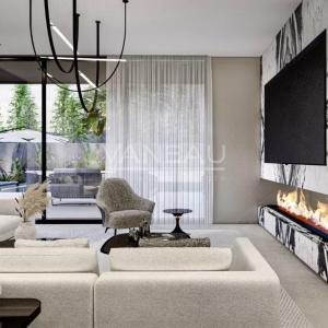Villas d'architecte sur plan 15 minutes du centre ville