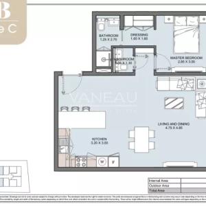Appartement et duplex 1 chambre dans une résidence de prestige d
