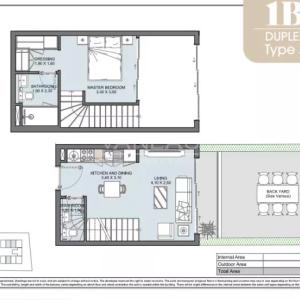 Appartement et duplex 1 chambre dans une résidence de prestige d