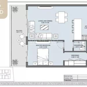 Appartement et duplex 1 chambre dans une résidence de prestige d