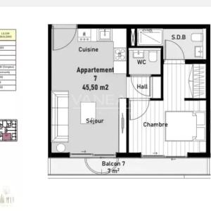Appartement et duplex 1 chambre dans une résidence de prestige d