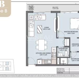Appartement et duplex 1 chambre dans une résidence de prestige d