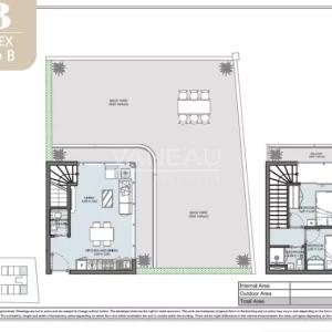 Appartement ou duplex 2 chambres dans une résidence de prestiige
