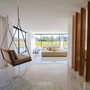 Superbe villa contemporaine en première ligne de golf