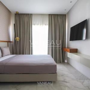 Superbe villa contemporaine en première ligne de golf